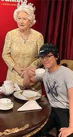 Kamiku Xue 2019 Madame Tussauds in New York