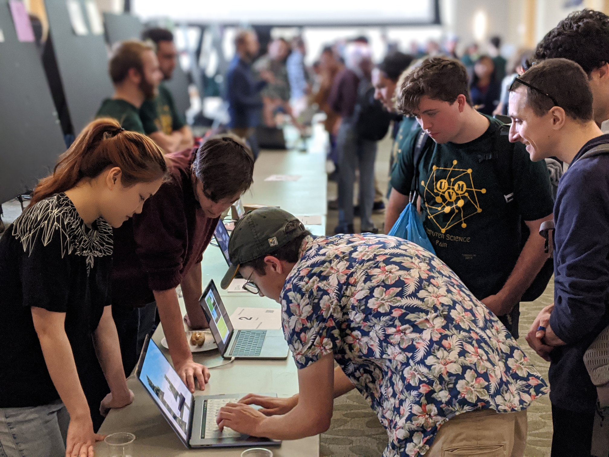 Welcome to the CS Fair!