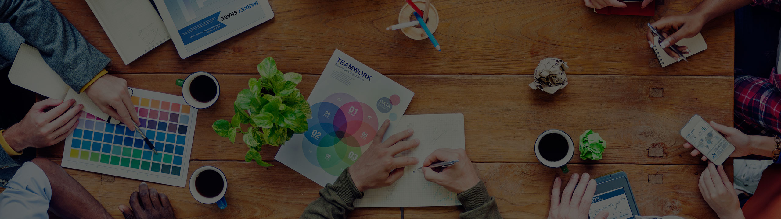 The background page for About Us